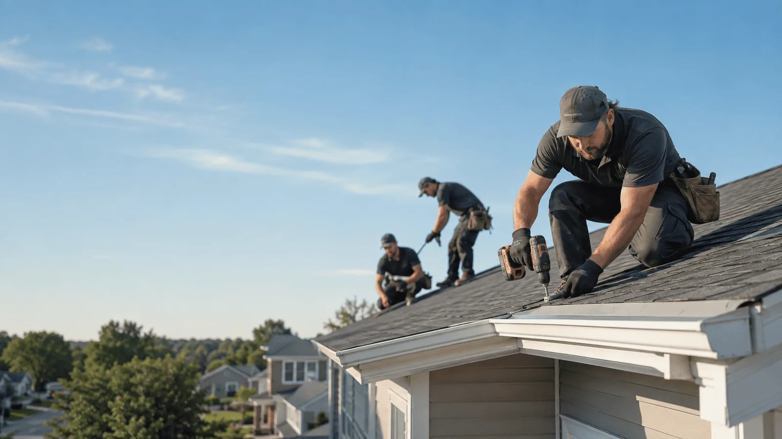 Fascia Repair in Bedford, NY around you